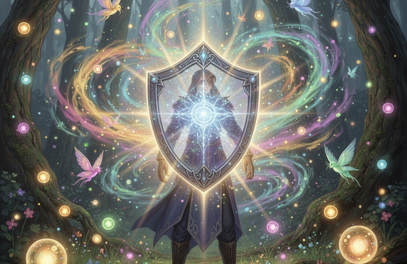 Shielding Visualisation Spell