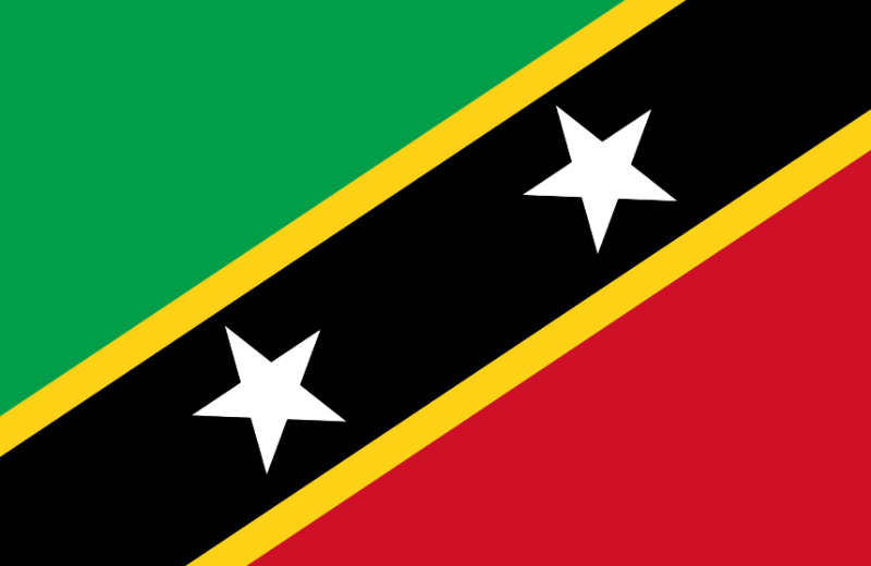 Saint Kitts and Nevis flag