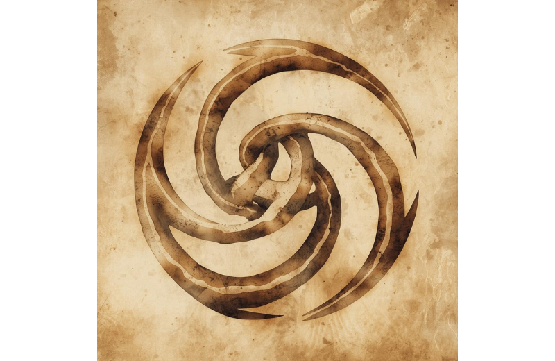 spiral pagan symbol