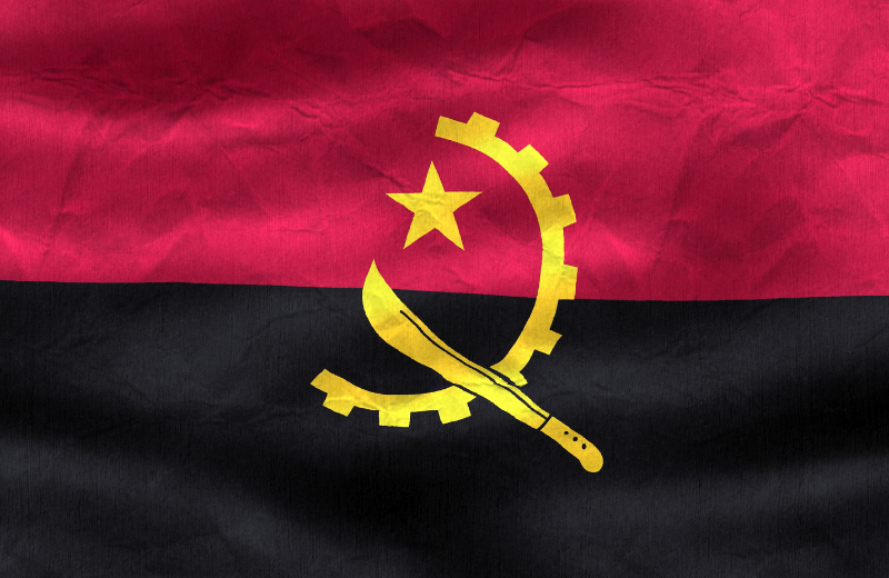 Angola flag