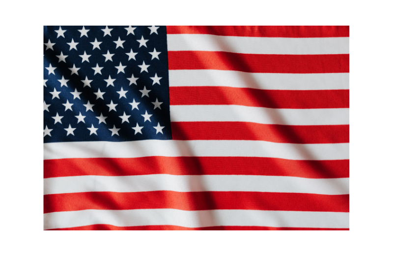 United States of America flag.