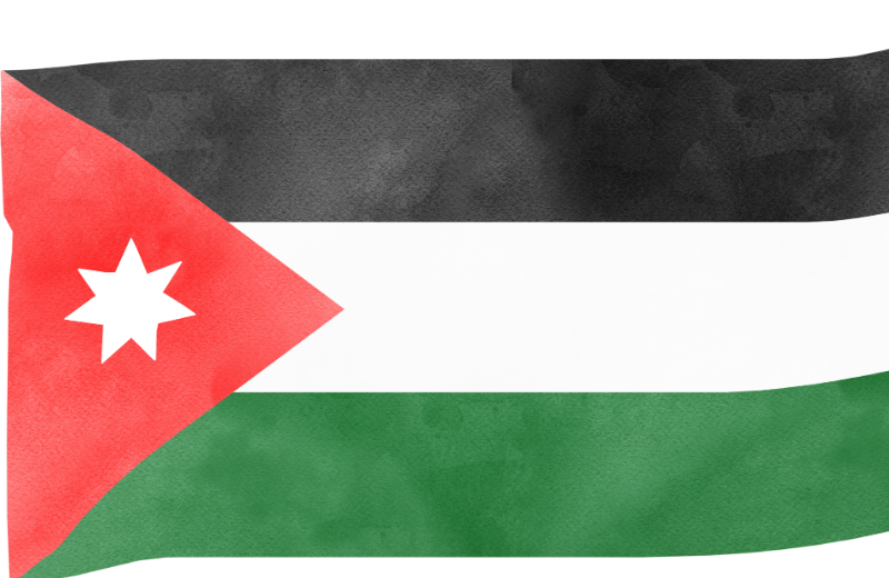 Jordan flag