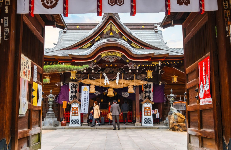 Tenjin’s Worship