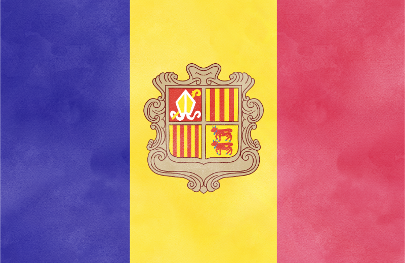 Andorra flag