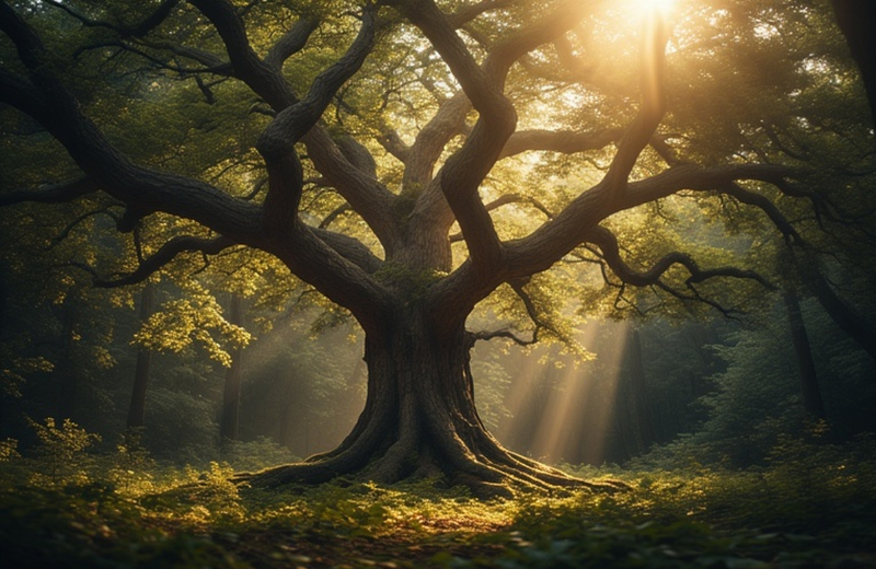 trees in mythology