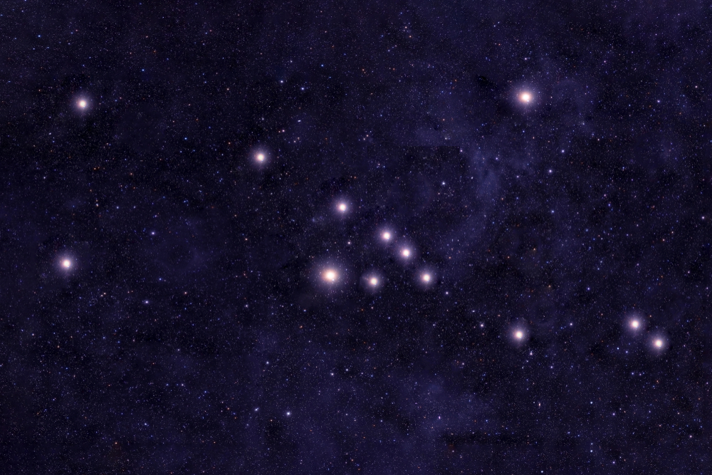The Taurus constellation