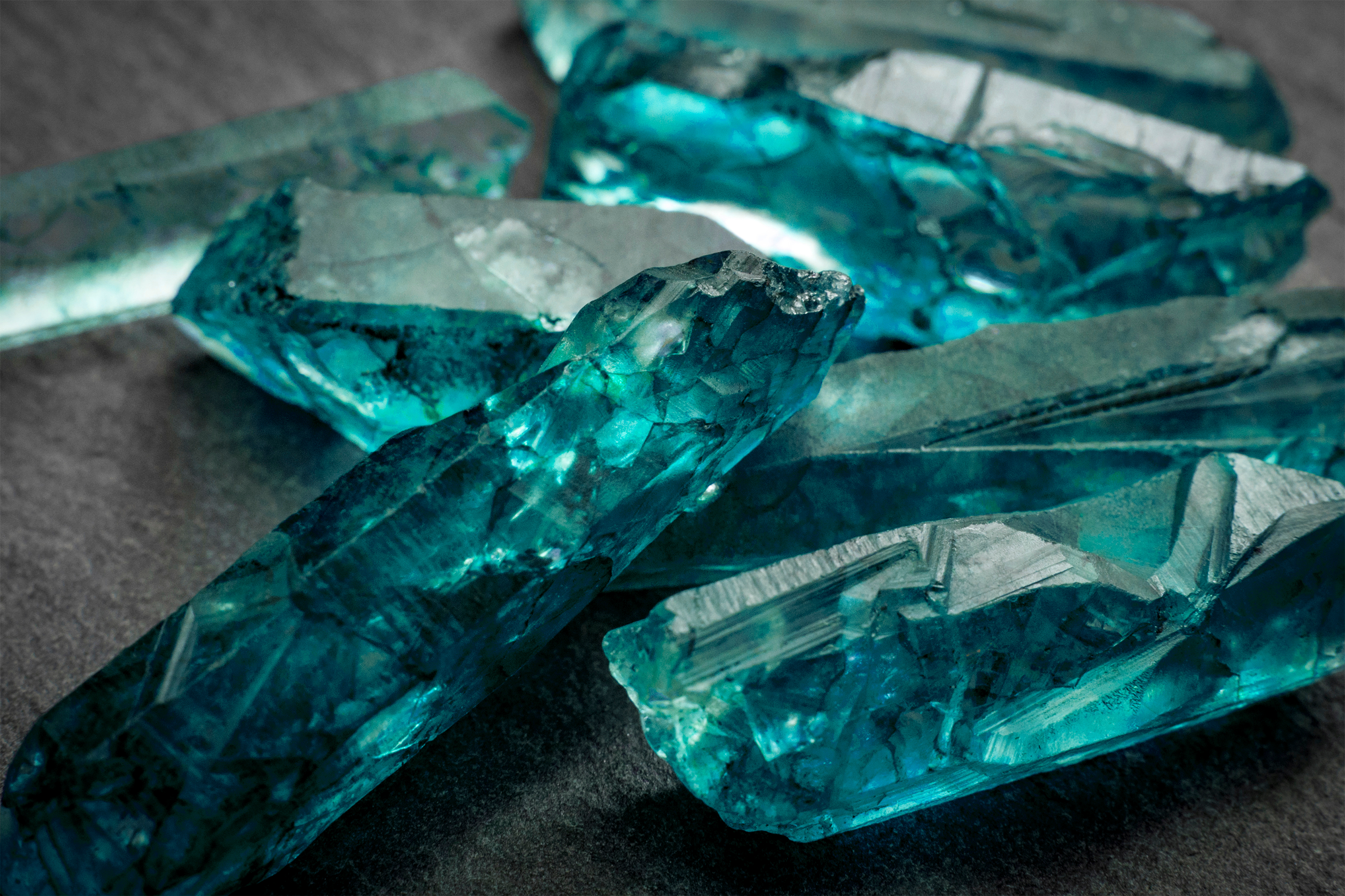 Aquamarine for travel