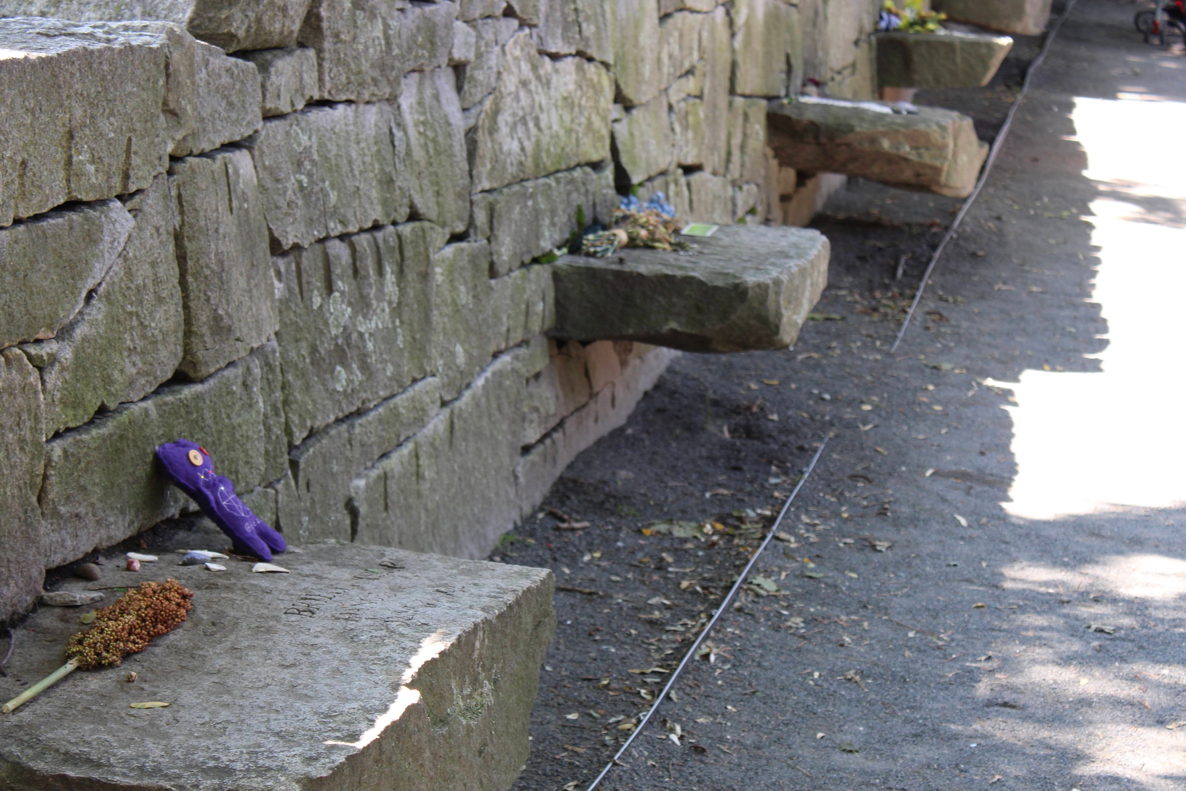 Salem Witch trials memorials