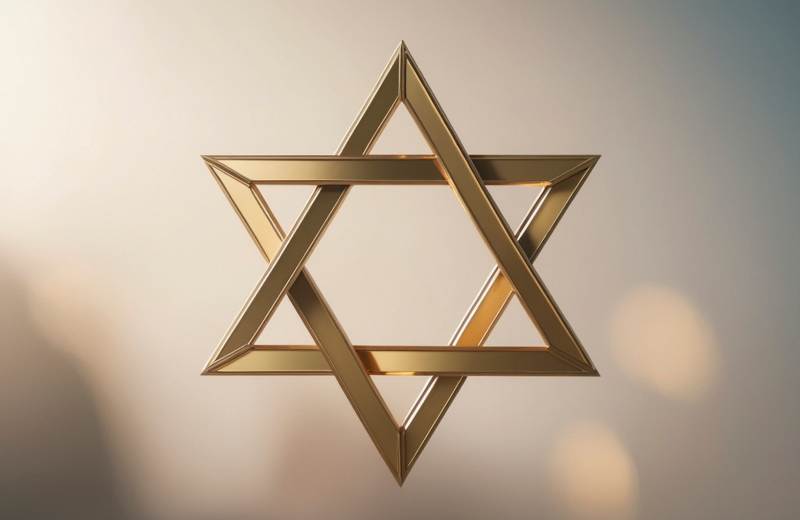 star triangle in religion