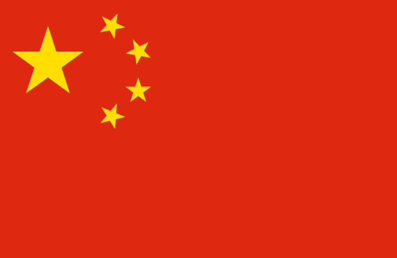 China flag