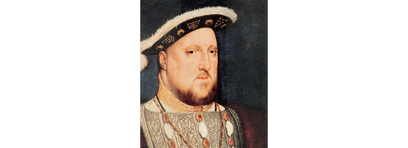 Portrait of King Henry VIII