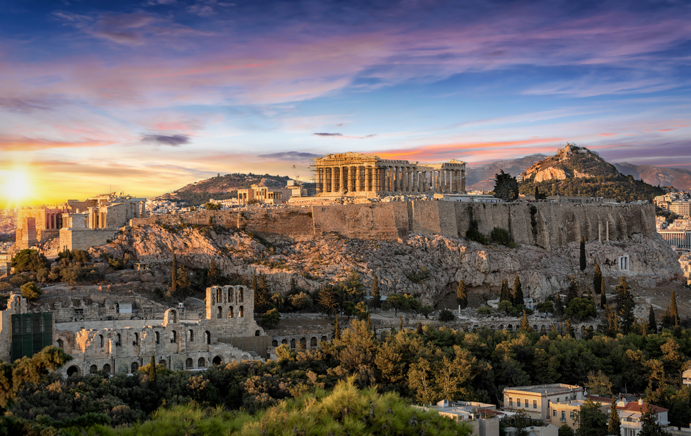 The Acropolis, Greece