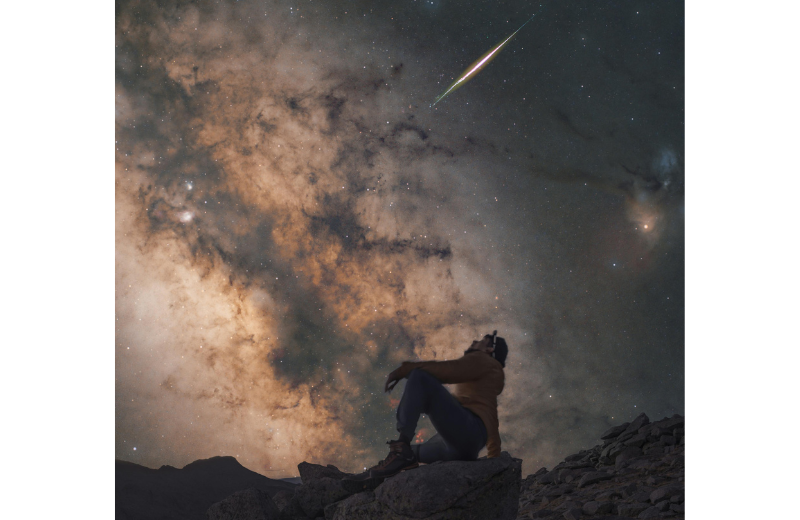 Shooting star spiritual meaning