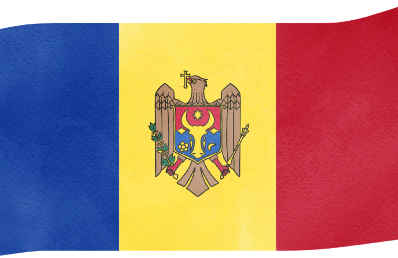 Moldova flag