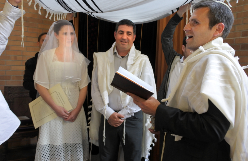 jewish wedding traditions